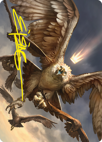 Gwaihir, Greatest of the Eagles Art Card (Gold-Stamped Signature) [The Lord of the Rings: Tales of Middle-earth Art Series] - The Mythic Store | 24h Order Processing
