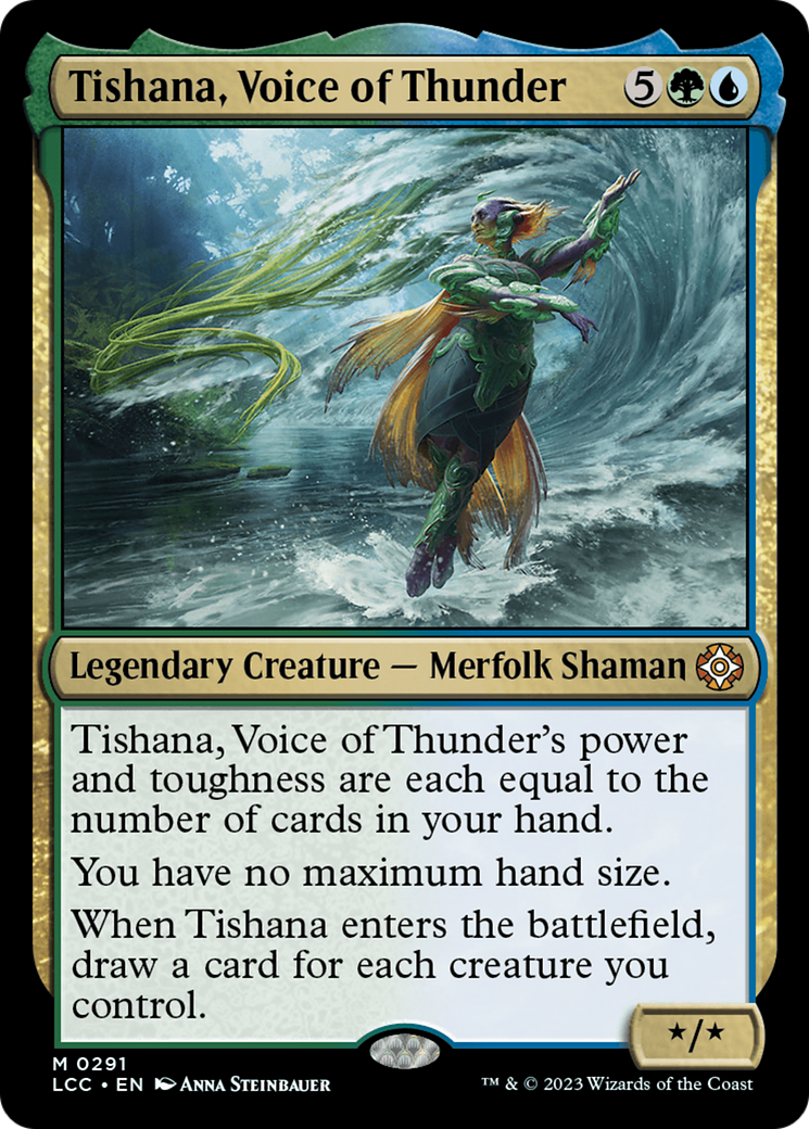 Tishana, Voice of Thunder [The Lost Caverns of Ixalan Commander] - The Mythic Store | 24h Order Processing