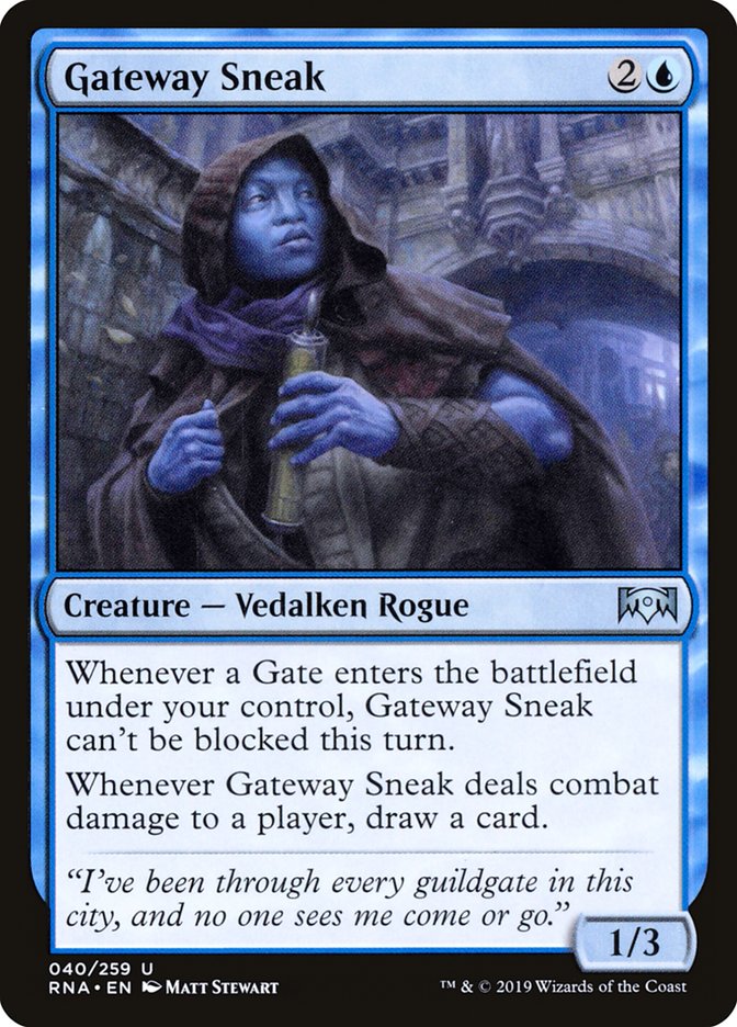 Gateway Sneak [Ravnica Allegiance] - The Mythic Store | 24h Order Processing