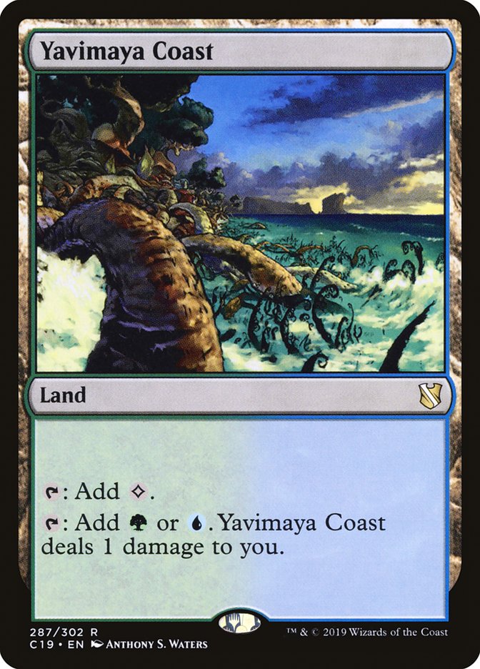 Yavimaya Coast [Commander 2019] - The Mythic Store | 24h Order Processing