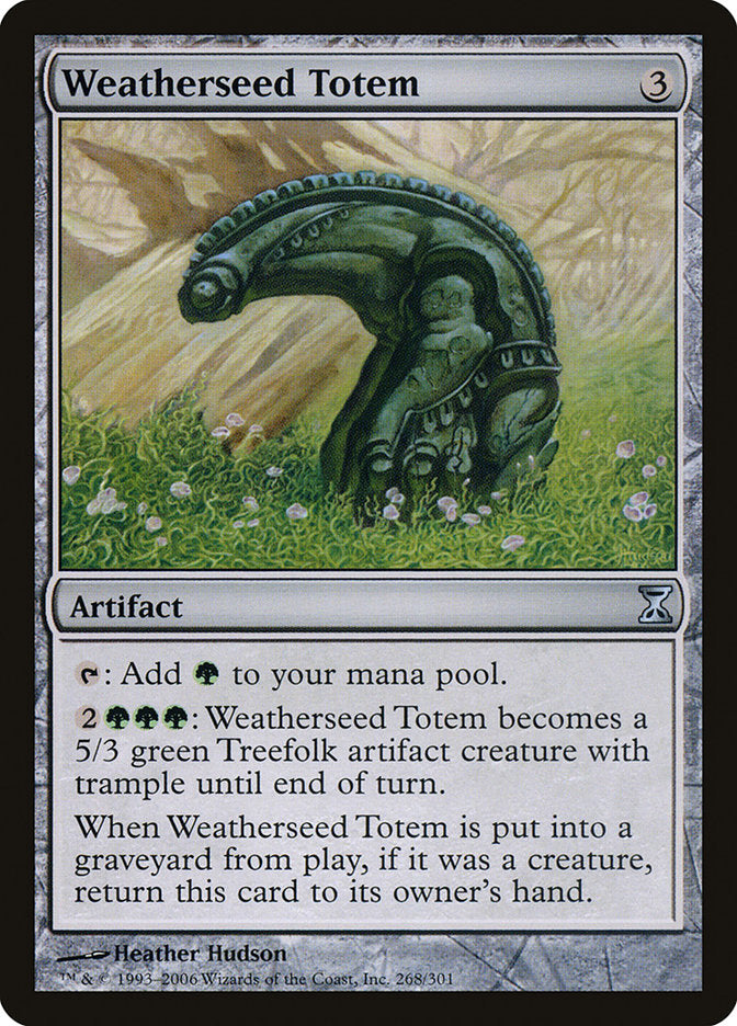 Weatherseed Totem [Time Spiral] - The Mythic Store | 24h Order Processing