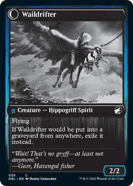 Galedrifter // Waildrifter [Innistrad: Double Feature] - The Mythic Store | 24h Order Processing