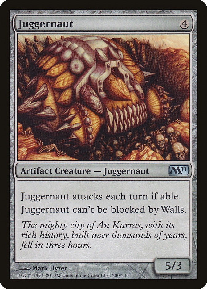 Juggernaut [Magic 2011] - The Mythic Store | 24h Order Processing