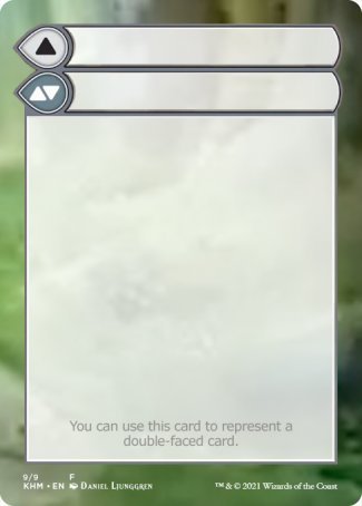 Helper Card (9/9) [Kaldheim Tokens] - The Mythic Store | 24h Order Processing