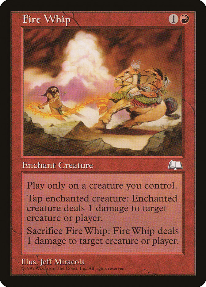 Fire Whip [Weatherlight] - The Mythic Store | 24h Order Processing