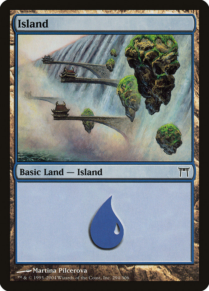 Island (294) [Champions of Kamigawa] - The Mythic Store | 24h Order Processing