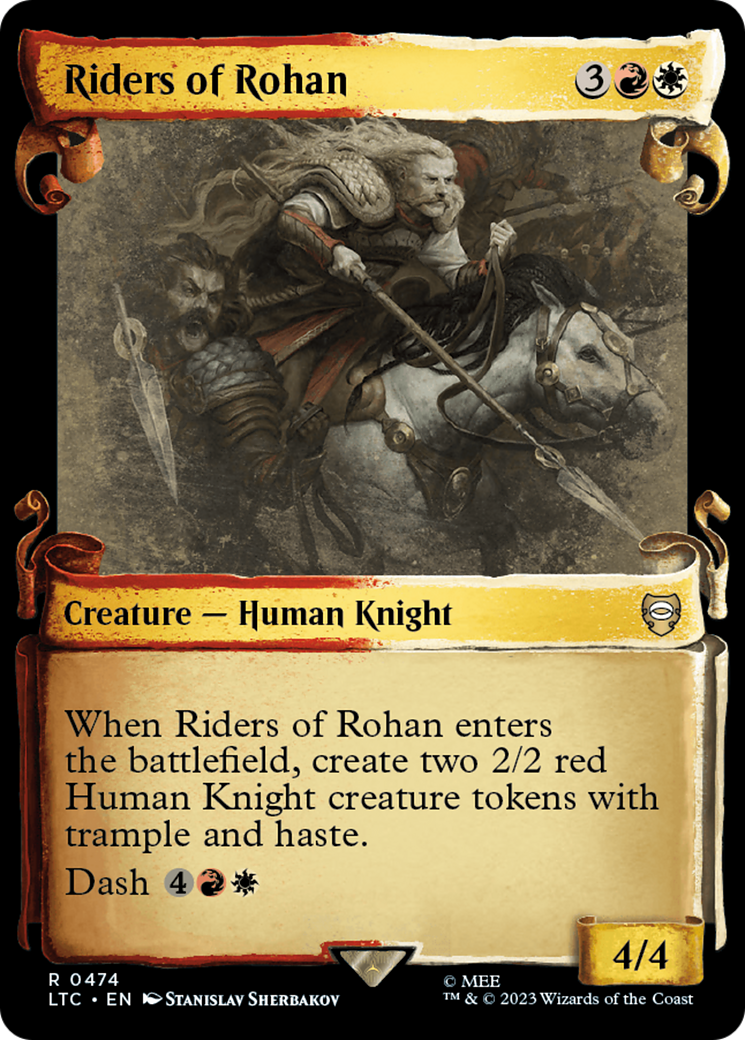 Riders of Rohan [The Lord of the Rings: Tales of Middle-Earth Commander Showcase Scrolls] - The Mythic Store | 24h Order Processing