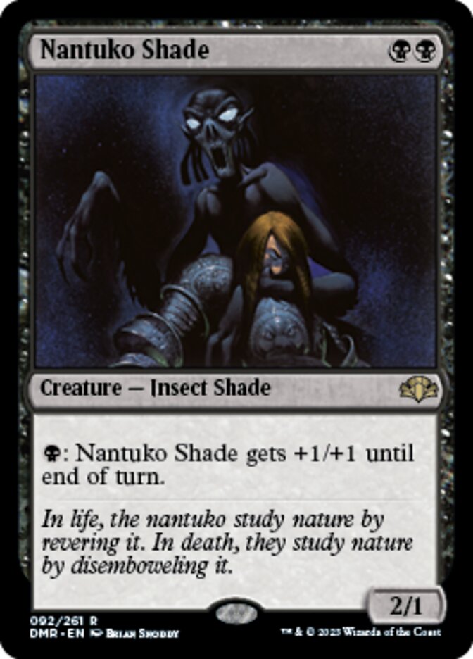 Nantuko Shade [Dominaria Remastered] - The Mythic Store | 24h Order Processing