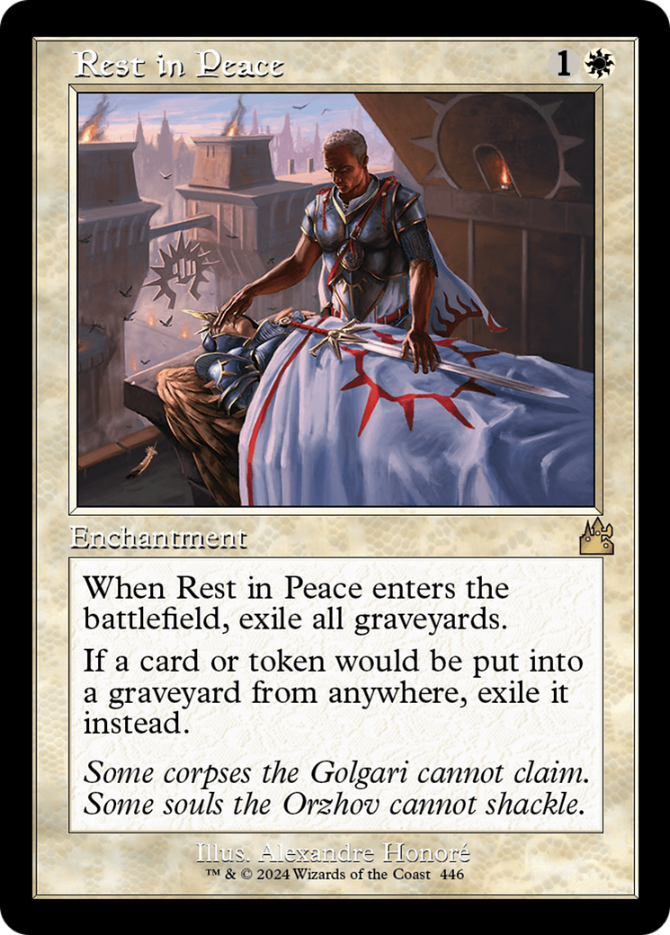 Rest in Peace (Retro Frame) [Ravnica Remastered] - The Mythic Store | 24h Order Processing