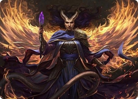 Farideh, Devil's Chosen Art Card [Dungeons & Dragons: Adventures in the Forgotten Realms Art Series] - The Mythic Store | 24h Order Processing