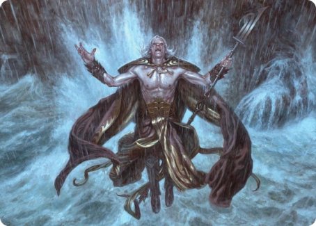 Runo Stromkirk Art Card [Innistrad: Crimson Vow Art Series] - The Mythic Store | 24h Order Processing