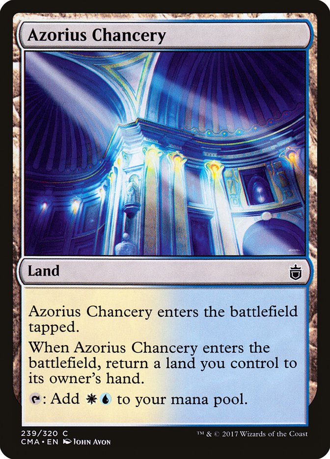 Azorius Chancery [Commander Anthology] - The Mythic Store | 24h Order Processing