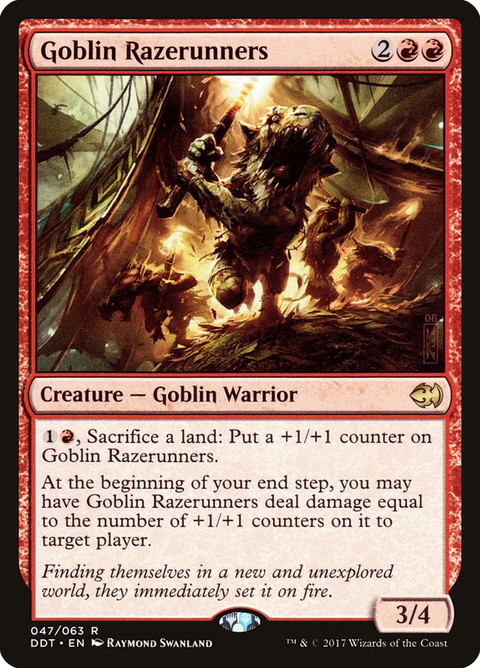 Goblin Razerunners [Duel Decks: Merfolk vs. Goblins] - The Mythic Store | 24h Order Processing