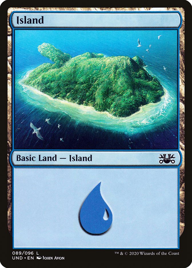 Island (89) [Unsanctioned] - The Mythic Store | 24h Order Processing