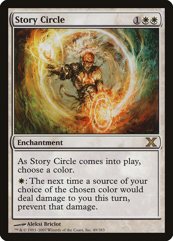 Story Circle [Tenth Edition] - The Mythic Store | 24h Order Processing