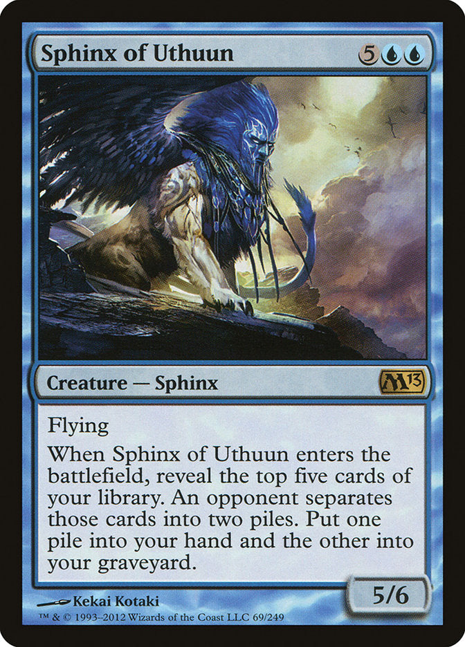 Sphinx of Uthuun [Magic 2013] - The Mythic Store | 24h Order Processing