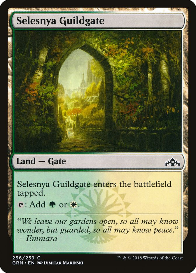 Selesnya Guildgate (256/259) [Guilds of Ravnica] - The Mythic Store | 24h Order Processing