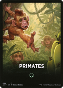 Primates Theme Card [Jumpstart 2022 Front Cards] - The Mythic Store | 24h Order Processing