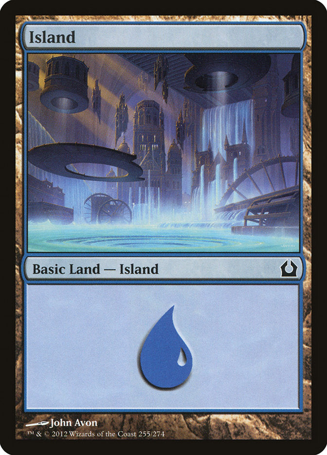 Island (255) [Return to Ravnica] - The Mythic Store | 24h Order Processing