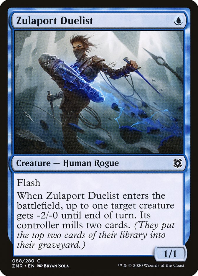 Zulaport Duelist [Zendikar Rising] - The Mythic Store | 24h Order Processing