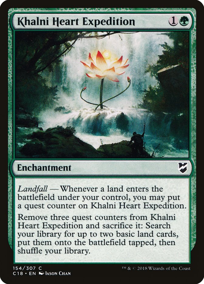 Khalni Heart Expedition [Commander 2018] - The Mythic Store | 24h Order Processing