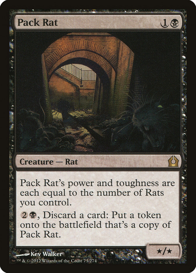 Pack Rat [Return to Ravnica] - The Mythic Store | 24h Order Processing