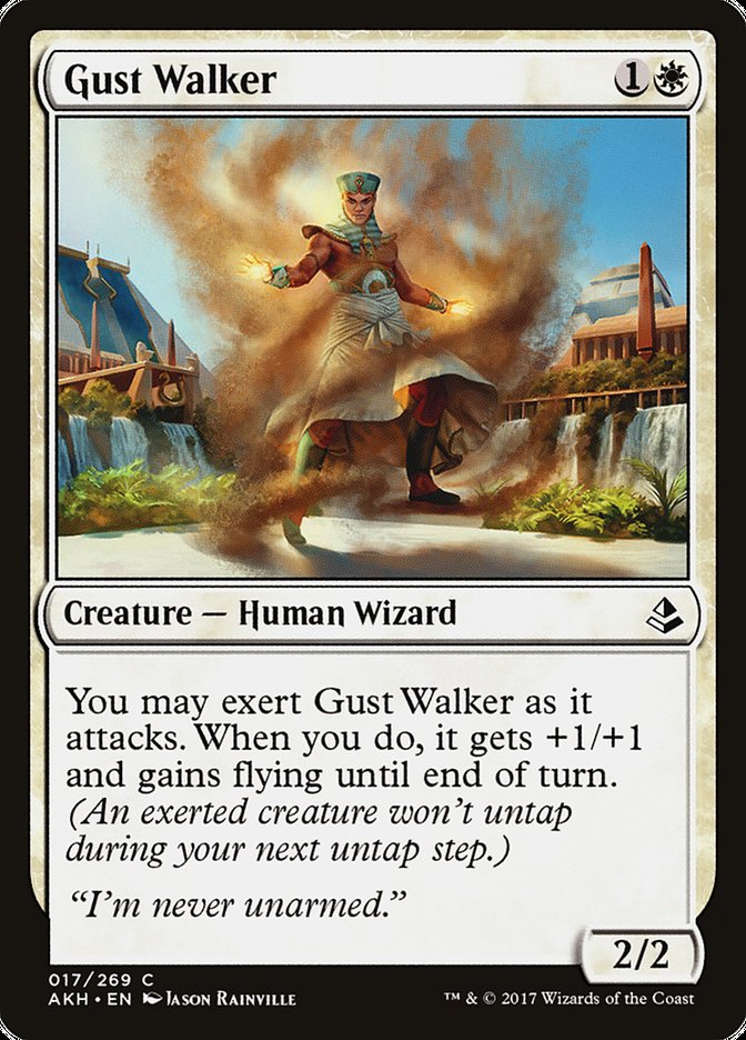 Gust Walker [Amonkhet] - The Mythic Store | 24h Order Processing