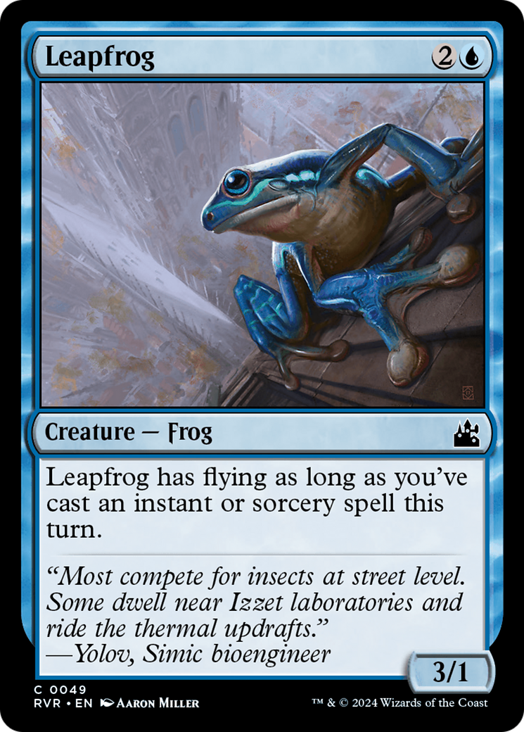 Leapfrog [Ravnica Remastered] - The Mythic Store | 24h Order Processing