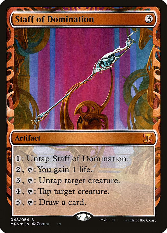 Staff of Domination [Kaladesh Inventions] - The Mythic Store | 24h Order Processing