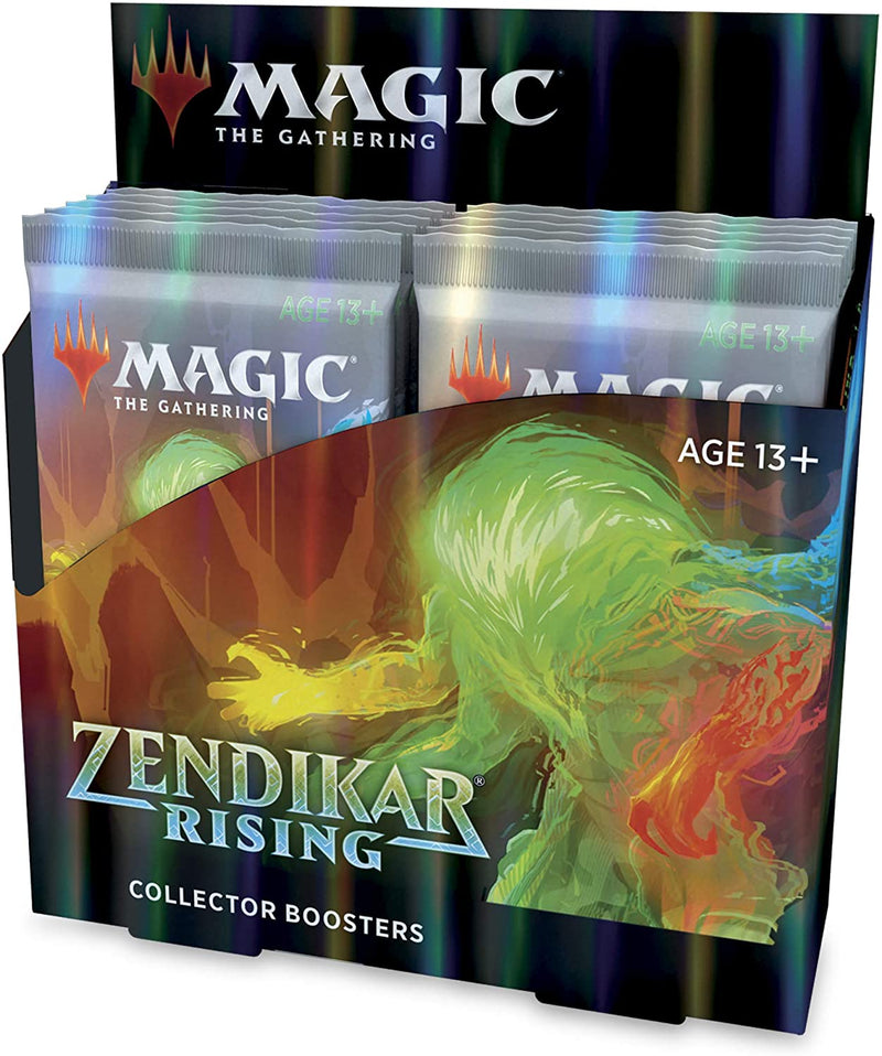 Zendikar Rising - Collector Booster Box - The Mythic Store | 24h Order Processing