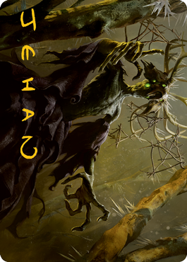 Old Stickfingers Art Card (Gold-Stamped Signature) [Innistrad: Midnight Hunt Art Series] - The Mythic Store | 24h Order Processing