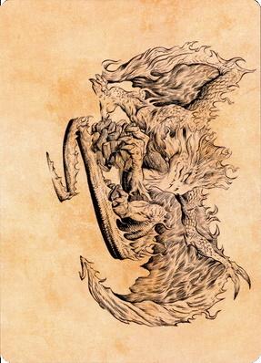 Miirym, Sentinel Wyrm Art Card [Commander Legends: Battle for Baldur's Gate Art Series] - The Mythic Store | 24h Order Processing