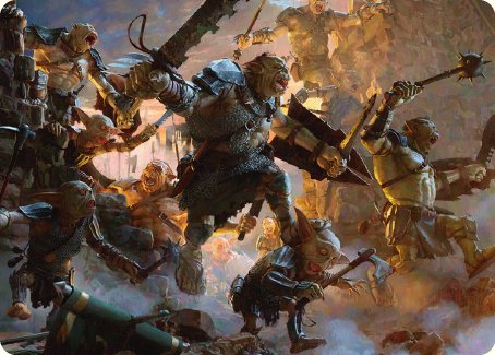 Thrill of Possibility Art Card [The Lord of the Rings: Tales of Middle-earth Art Series] - The Mythic Store | 24h Order Processing