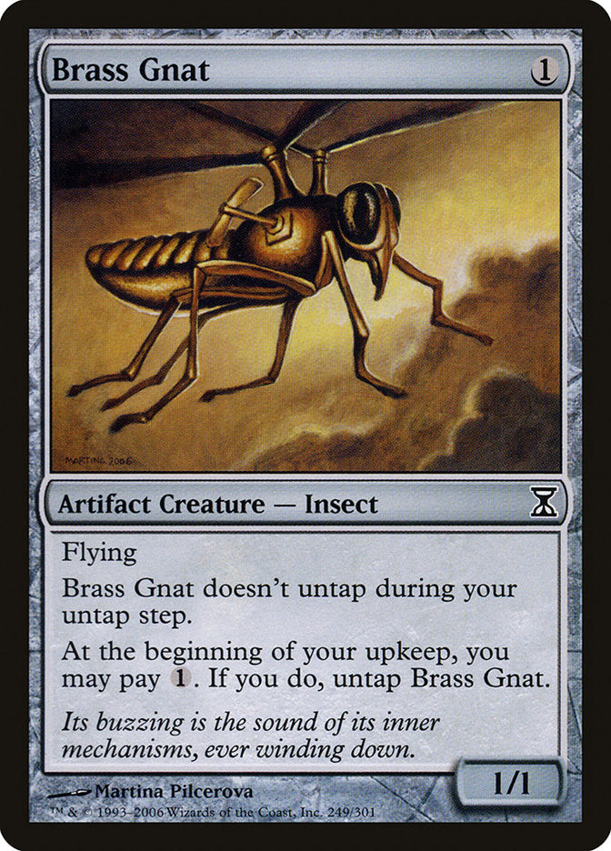 Brass Gnat [Time Spiral] - The Mythic Store | 24h Order Processing