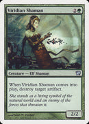 Viridian Shaman [Ninth Edition] - The Mythic Store | 24h Order Processing