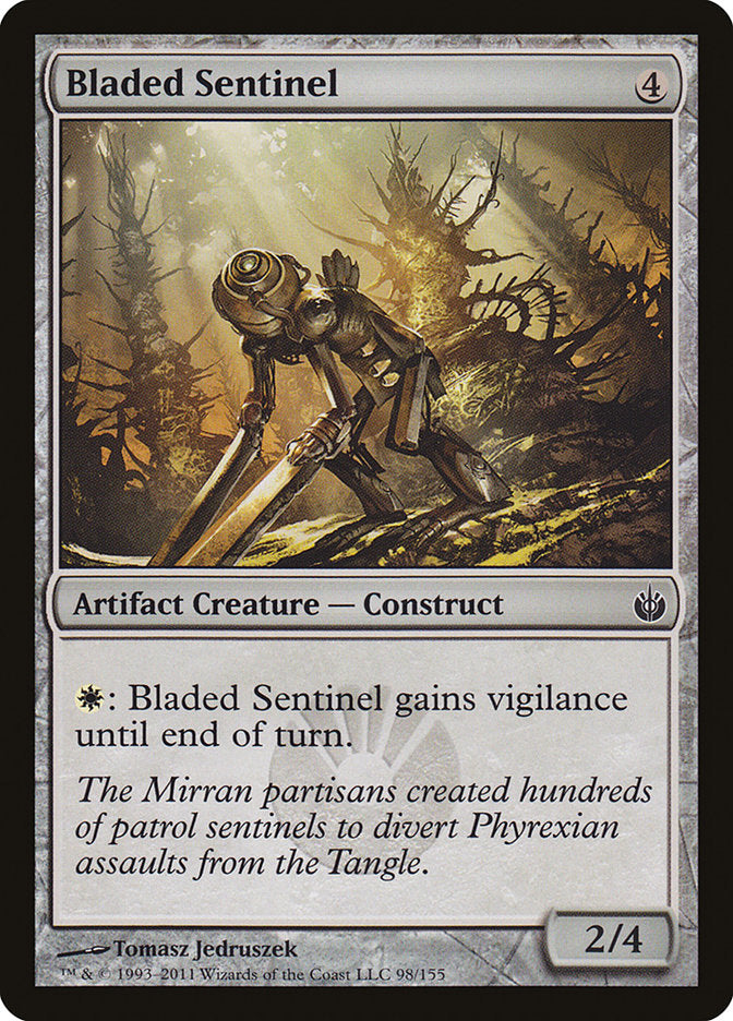 Bladed Sentinel [Mirrodin Besieged] - The Mythic Store | 24h Order Processing