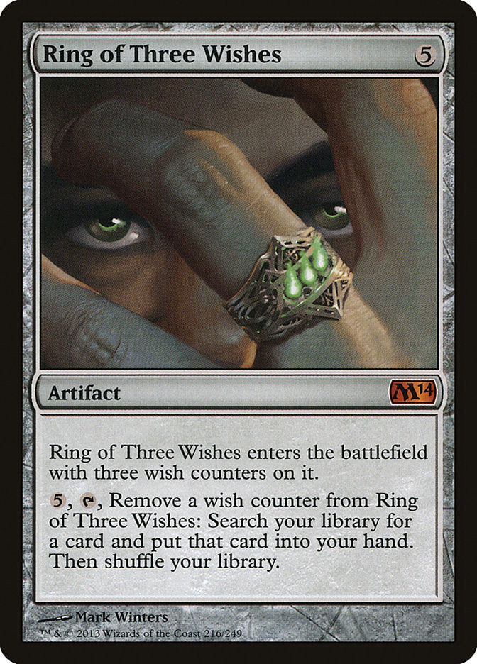 Ring of Three Wishes [Magic 2014] - The Mythic Store | 24h Order Processing