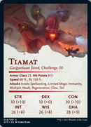Tiamat Art Card [Dungeons & Dragons: Adventures in the Forgotten Realms Art Series] - The Mythic Store | 24h Order Processing