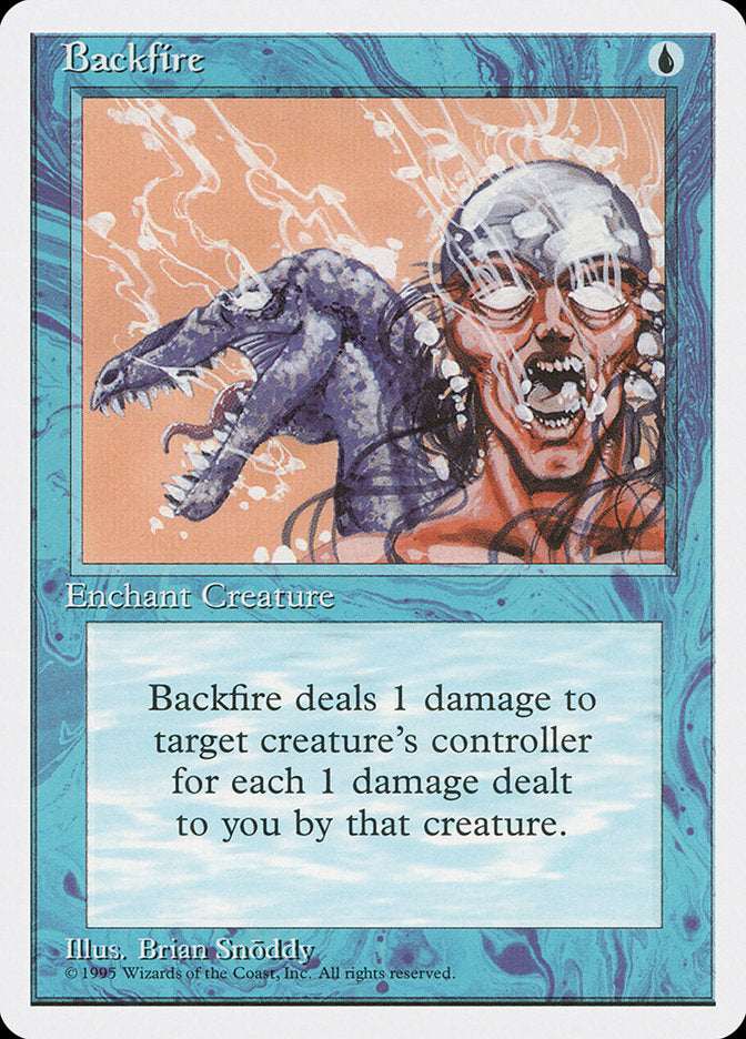 Backfire [Fourth Edition] - The Mythic Store | 24h Order Processing