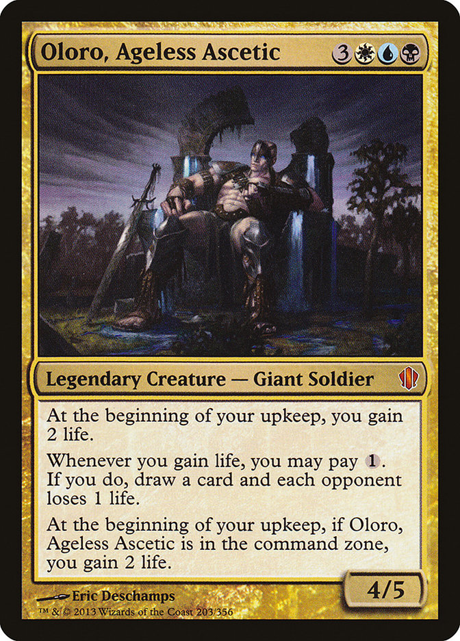 Oloro, Ageless Ascetic [Commander 2013] - The Mythic Store | 24h Order Processing