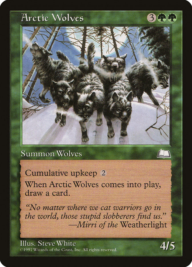 Arctic Wolves [Weatherlight] - The Mythic Store | 24h Order Processing