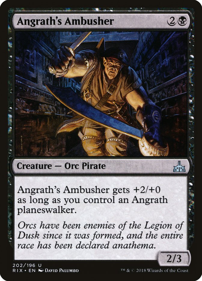 Angrath's Ambusher [Rivals of Ixalan] - The Mythic Store | 24h Order Processing