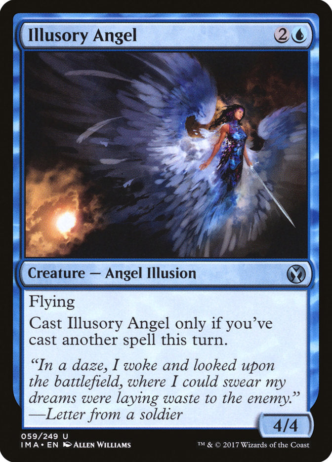 Illusory Angel [Iconic Masters] - The Mythic Store | 24h Order Processing