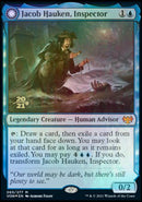 Jacob Hauken, Inspector // Hauken's Insight [Innistrad: Crimson Vow Prerelease Promos] - The Mythic Store | 24h Order Processing