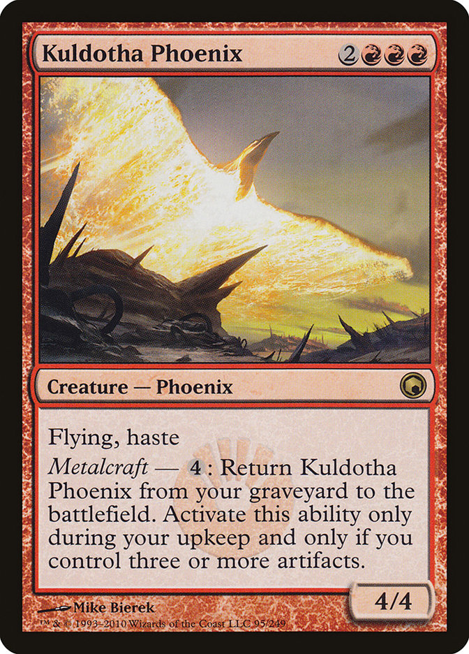 Kuldotha Phoenix [Scars of Mirrodin] - The Mythic Store | 24h Order Processing