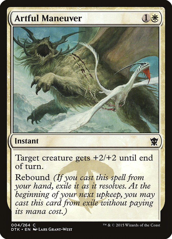 Artful Maneuver [Dragons of Tarkir] - The Mythic Store | 24h Order Processing