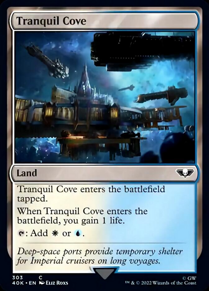 Tranquil Cove [Warhammer 40,000] - The Mythic Store | 24h Order Processing