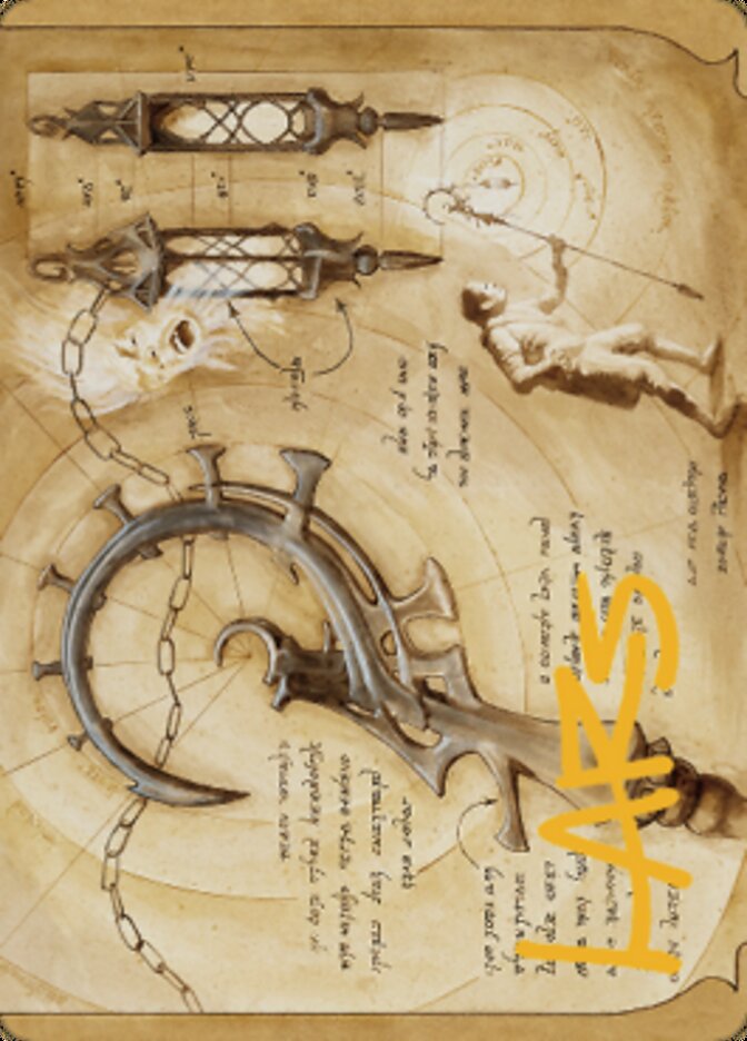 Soul-Guide Lantern Art Card (Gold-Stamped Signature) [The Brothers' War Art Series] - The Mythic Store | 24h Order Processing