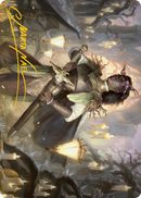 Sungold Sentinel Art Card (Gold-Stamped Signature) [Innistrad: Midnight Hunt Art Series] - The Mythic Store | 24h Order Processing