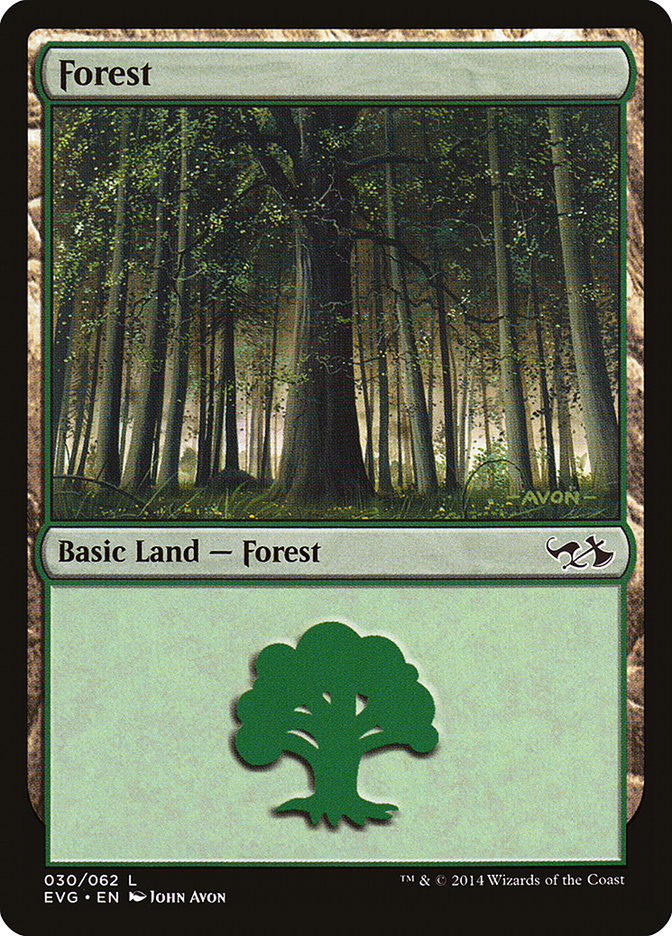 Forest (30) (Elves vs. Goblins) [Duel Decks Anthology] - The Mythic Store | 24h Order Processing